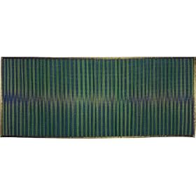 Exercise Mats Handmade Natural River Grass with Brocade Border for Yoga Meditation (mat201)