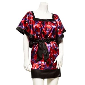 Buy 2b Watercolor Kimono Dress by bebe