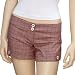 Lucy Love Plaid Westwood Red Juniors Short