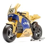Review Leonardo  / Tin Yamaha No. 46 Bike 40Cm