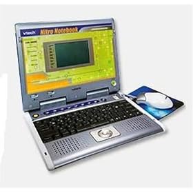 VTech Nitro Notebook Electronic Learning Device by Children Computer Games