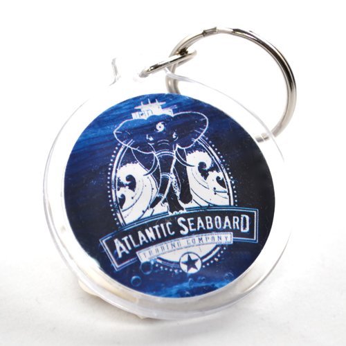  The Official Atlantic Seaboard Trading Co. Key Chain -- S