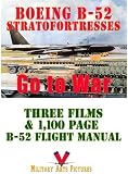 Boeing B-52 Stratofortresses Go to War DVD - Three B-52 films & 1,100 page B-52D Flight Manual