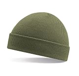 Beechfield Knitted hat with turn up (17 colours)