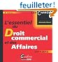 L'essentiel du Droit commercial et des Affaires