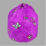 Kitchen & Housewares : Bang on the door groovy Chick BUTTERFLY Bean bag - filled with beans