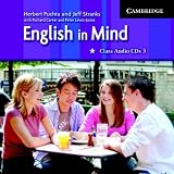 Review Cambridge University Press  / English in Mind 3 Class Audio CDs