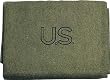 Olive Drab US 70% Virgin Wool Blanket