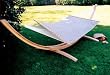 Hatteras SQ-WEAVE-FLAX Soft Weave Flax Woven - Large Quilted Hammock