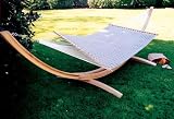 Hatteras SQ-WEAVE-FLAX Soft Weave Flax Woven - Large Quilted Hammock