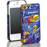 NCAA Kansas Jayhawks 3D Luxe Cover for iPhone 4/4S