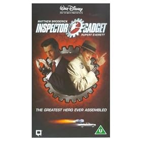 Inspector Gadget [VHS]