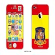 2010FIFA World cup Span Apple iPhone 4 Protective Skin Decorative Sticker Decal