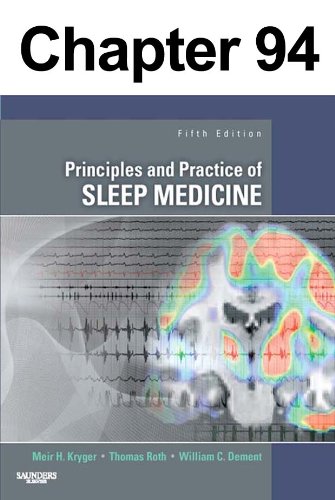 Non-REM Arousal Parasomnias: Chapter 94 of Principles and Practice of Sleep Medicine