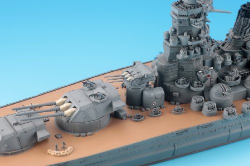 Cover image : 技MIX 地上航行模型シリーズ CK01 戦艦大和