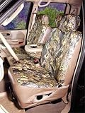 Hatchie Bottom Leather Camo Seat Cover - Chevy Trail Blazer 2003-2007