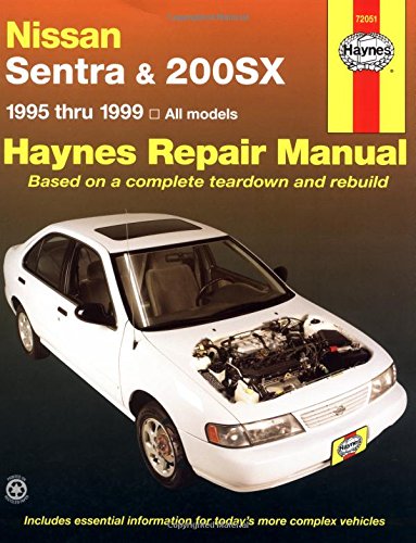 nissan sentra and 200sx 1995 1999 haynes repair manuals