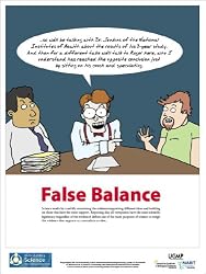 False Balance Poster