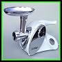 STX ULTRAFORCE 1200W ELECTRIC MEAT GRINDER & SAUSAGE STUFFER - 1200 WATTS OF PEAK OUTPUT POWER - SIZE #8 - 1.6 HP RATING - POWERFUL HEAVY DUTY HOME USE MEAT GRINDER!!!