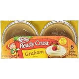 Keebler - Ready Crust - Mini Graham Cracker Crusts - 6 Ct - 4 Oz (Pack of 6)