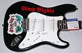Fred Durst Autograph Signed Limp Bizkit Guitar & Proof PSA/DNA