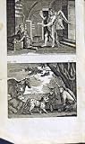 1805 Mary Ann Adams Fables Miser Plutus Wild Boar Ram