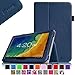 Fintie Premium PU Leather Cover for 10.1 Inch Tablet Inclu. iRULU eXpro X1 Plus (X1Plus)-X10, iView SupraPad 10.1