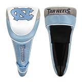 NORTH CAROLINA UNC TAR HEELS GOLF CLUB SHAFT GRIPPER DRIVER HEAD COVER