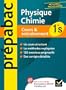 Physique-Chimie 1re S - Pr�pabac Cours & entra�nement: Cours, m�thodes et exercices - Premi�re S