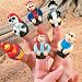 ~ 6 ~ Pirate Finger Puppets ~ 1.75