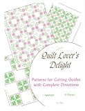 51Yop YhoaL. SL160  Aunt Marthas Quilt Lovers Delight Quilting Patterns