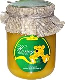 Hyson Natural Honey , 35.3-Ounce Glass Jar (Pack of 2)