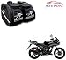 Auto Pearl - Pro Biker SIDE HANGING Water Proof Bike Twin Saddle KTM Type Bags Black For - Honda Stunner CBF RS.4499.00