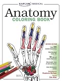 Cover of Anatomy Coloring Book by Stephanie McCann Eric Wise 1419551396