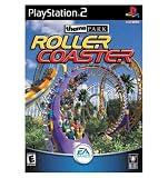 Theme Park Roller Coaster
