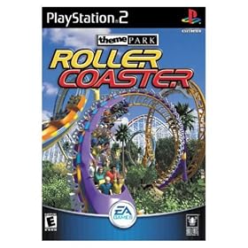 THEME PARK ROLLER COASTER (PS2)