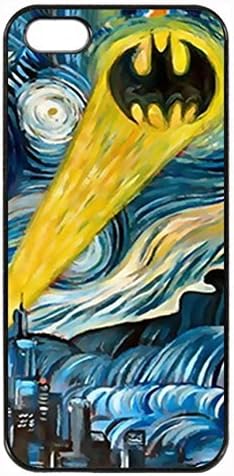 Starry Night Batman Hard Case Back For iPhone 4 &amp; iphone 4s