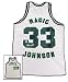Magic Johnson Signed Authentic Michigan State Jersey Sports Basketball