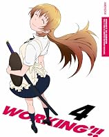 WORKING�f!! 4(���S���Y�����) [Blu-ray]