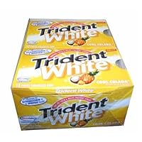 Cool Colada Trident White Sugarless Gum, , 12-12 Piece Packs (144 Pieces Per Box)