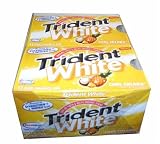 Cool Colada Trident White Sugarless Gum, , 12-12 Piece Packs (144 Pieces Per Box!)