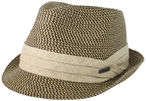 Van Heusen Men's Braded Straw Fedora
