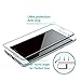 Galaxy Note 7 Tempered Glass Screen Protector, LUVVITT Tempered Glass Screen Protector [Full Coverage] for Samsung Galaxy Note 7 - Crystal Clear