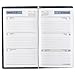 DayMinder Weekly Pocket Planner 2016, 3-5/8 x 6-1/16 Inches Page Size, Black (SK480016)