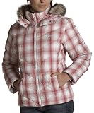New Balance performance Outerwear Women's Ellise Plaid Down Filled Jacket