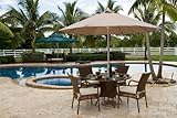 IMAGE OF Grenada 5 Piece Table and Chairs Set Antique Brown