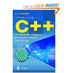 Introducing C++ for Scientists, Engineers and Mathematicians