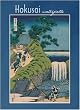 Pomegranate Hokusai: Waterfalls Standard Boxed Note Card Set (Pack of 2)