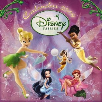 2009 Disney Fairies Grid Calendar
