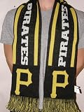 Pittsburgh Pirates 2011 Team Stripe Knit Scarf